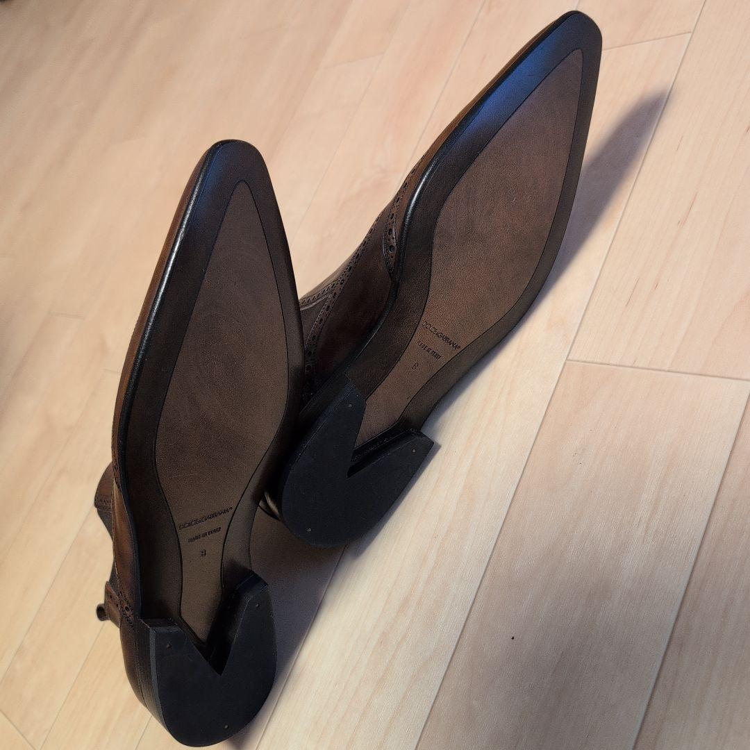 Dolce&Gabbanaウィングチップ ドレスシューズ　ドルチェ＆ガッバーナ