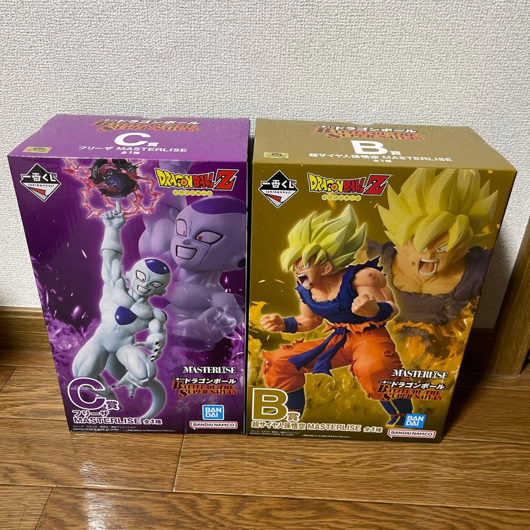 一番くじ　ドラゴンボール　B賞　C賞　セット