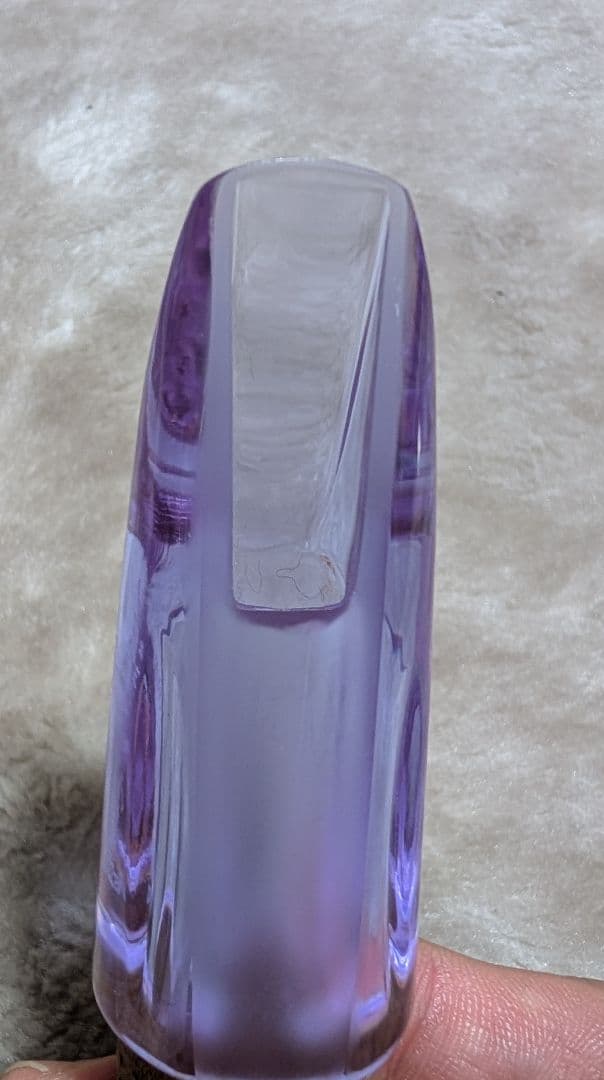 ま*よ様 Pomarico クラリネット用クリスタルマウスピース ウィザード(ミ