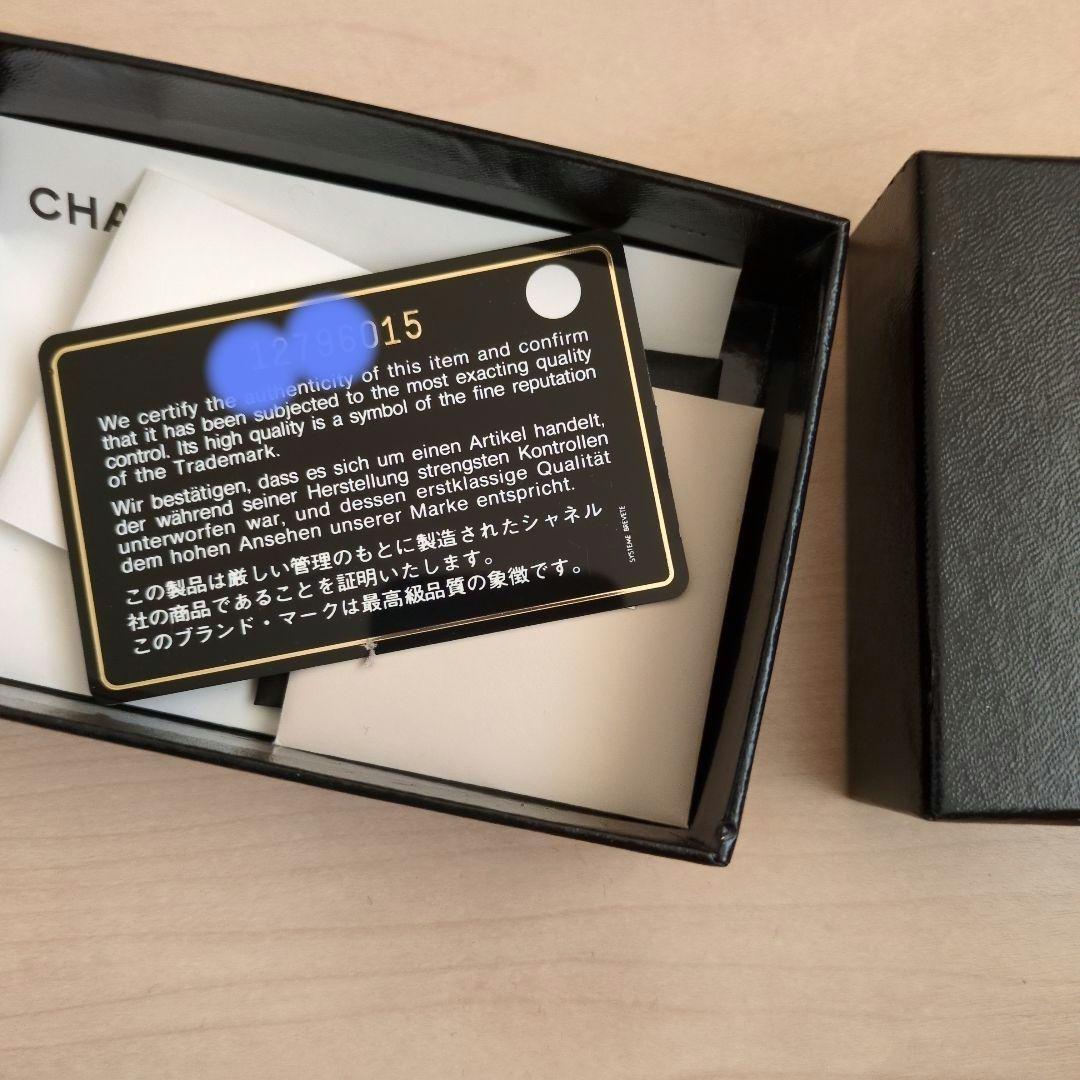 C*乃様 CHANEL キーケース ブラック