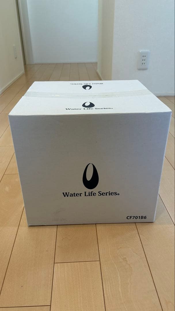 【新品未使用】エコウォーター　サーバー　一式セット　CF70186