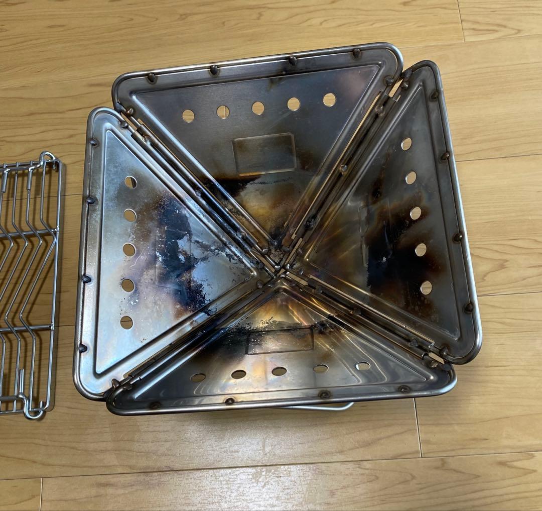 スノーピーク　焚火台Sセット