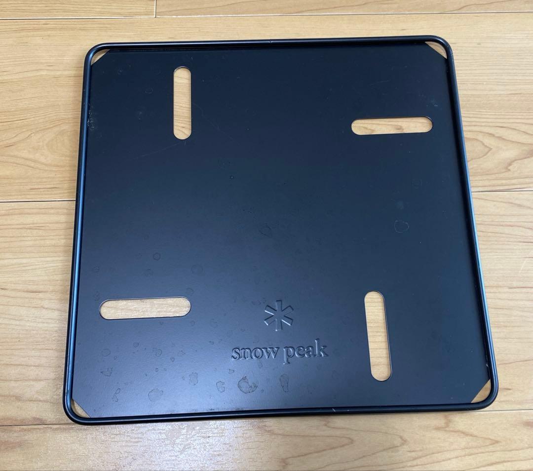 スノーピーク　焚火台Sセット