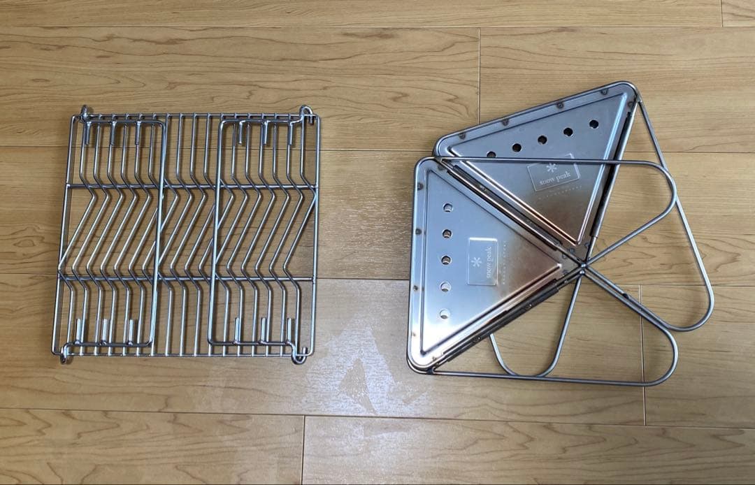 スノーピーク　焚火台Sセット