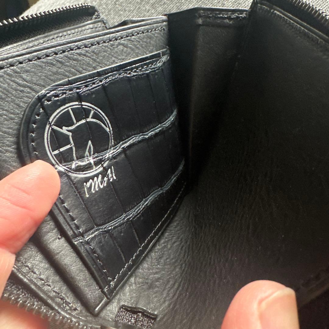 物*ん様 馬車道今井　L字ウォレット