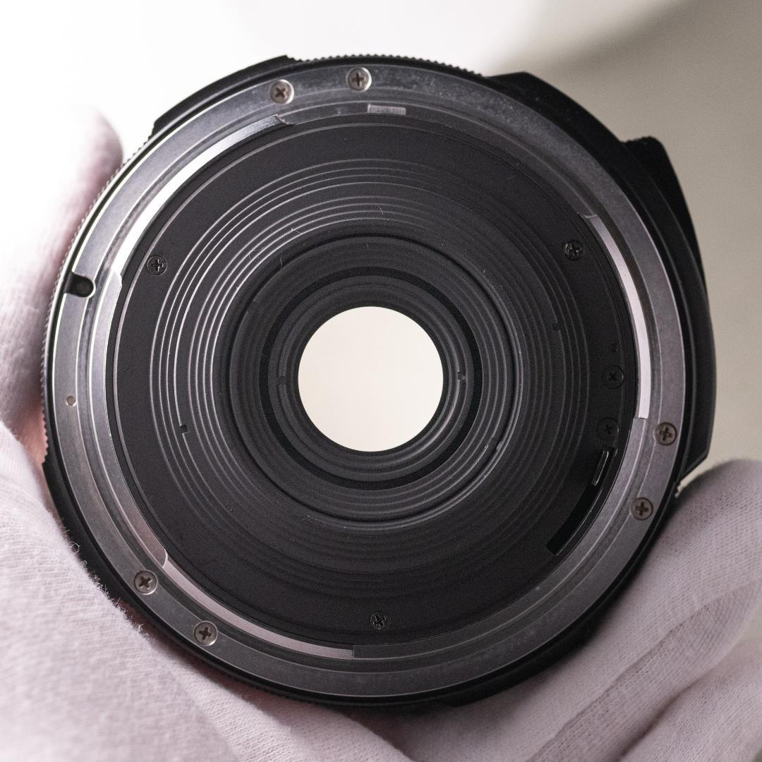 【良品】フード付きsmc PENTAX67 55mm F4 （広角）