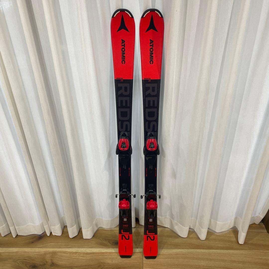 スキー板　140センチ　ATOMIC アトミック