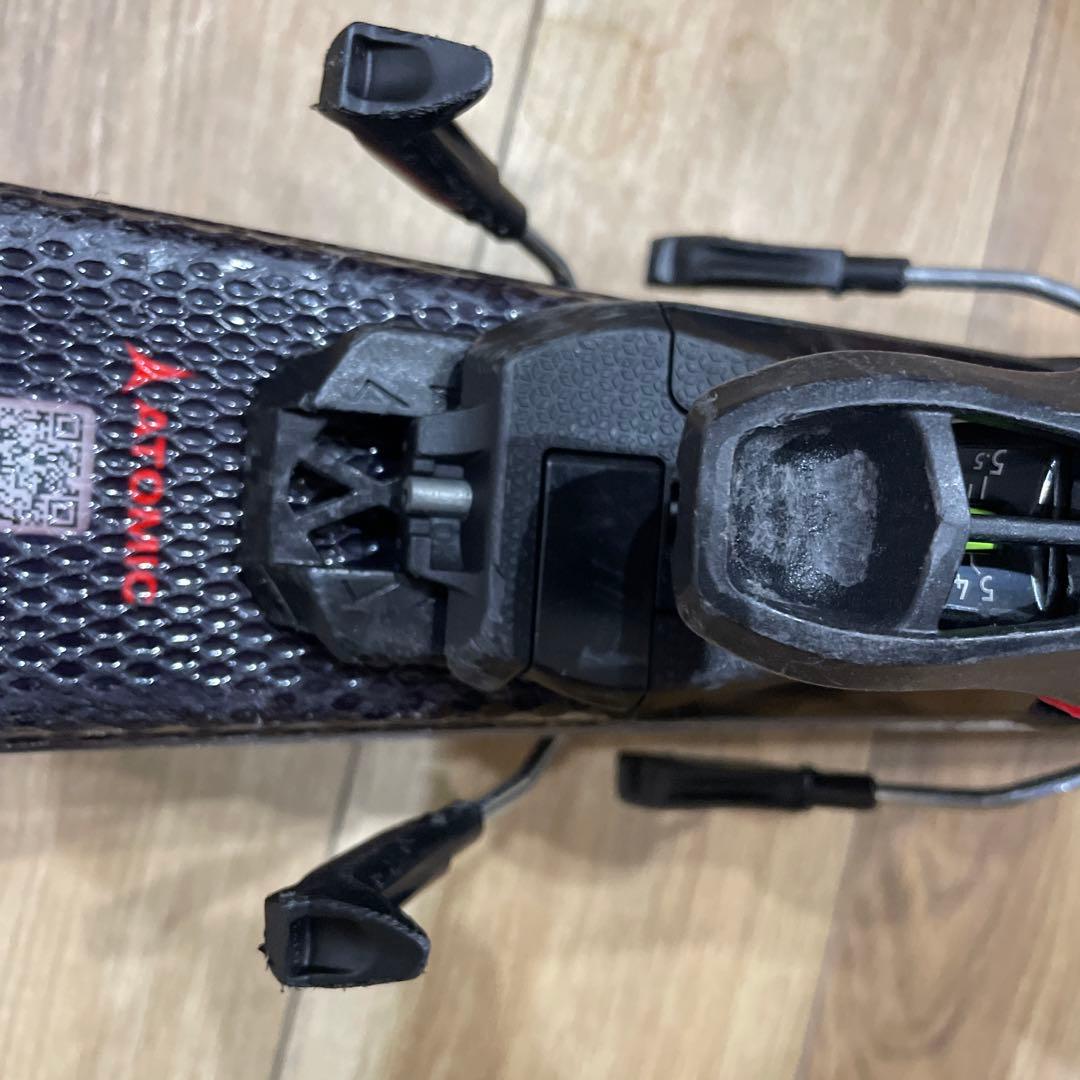 スキー板　140センチ　ATOMIC アトミック