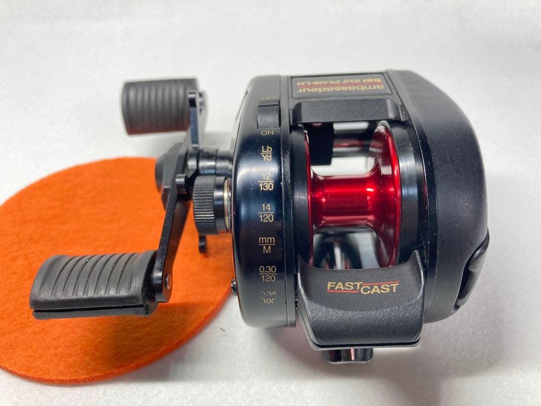 ABU アンバサダー 521XLT PLUS LH 左ハンドル