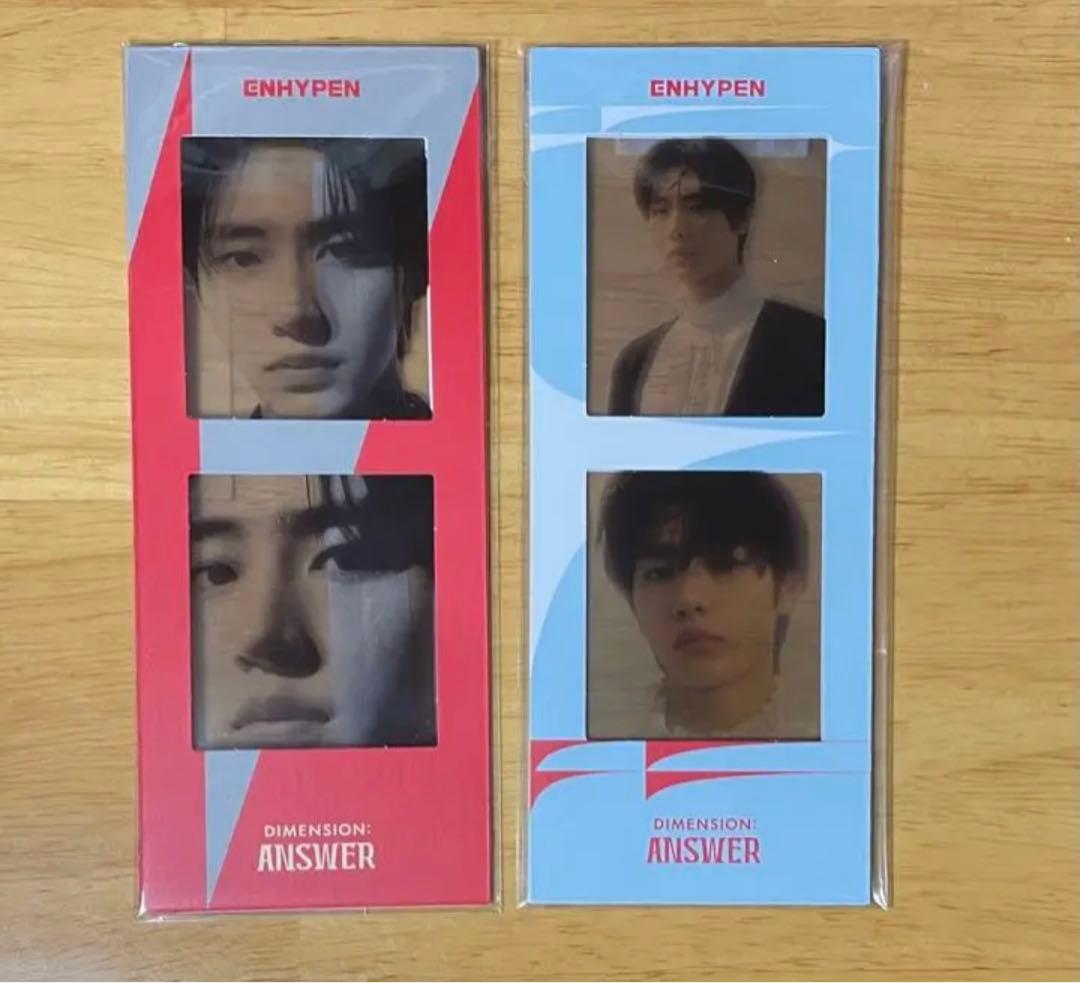 enhypen ソンフン トレカ ブックマーク  まとめ売り