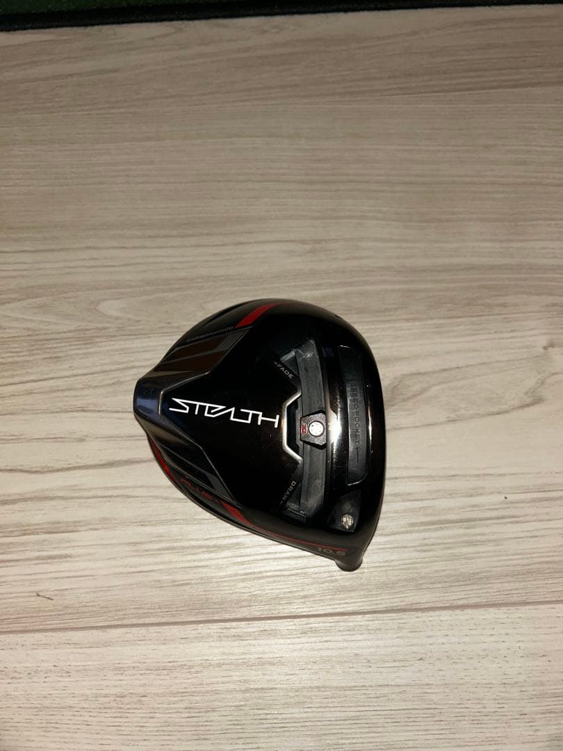 12日まで限定価格　STEALH PLUS ドライバー 10.5度 ヘッドのみ