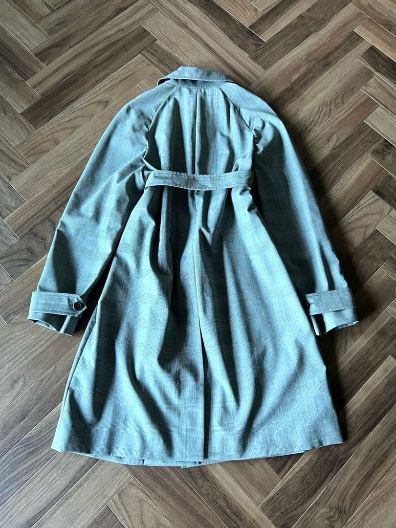 試着のみ　Salvatore Ferragamo ウールトレンチコート