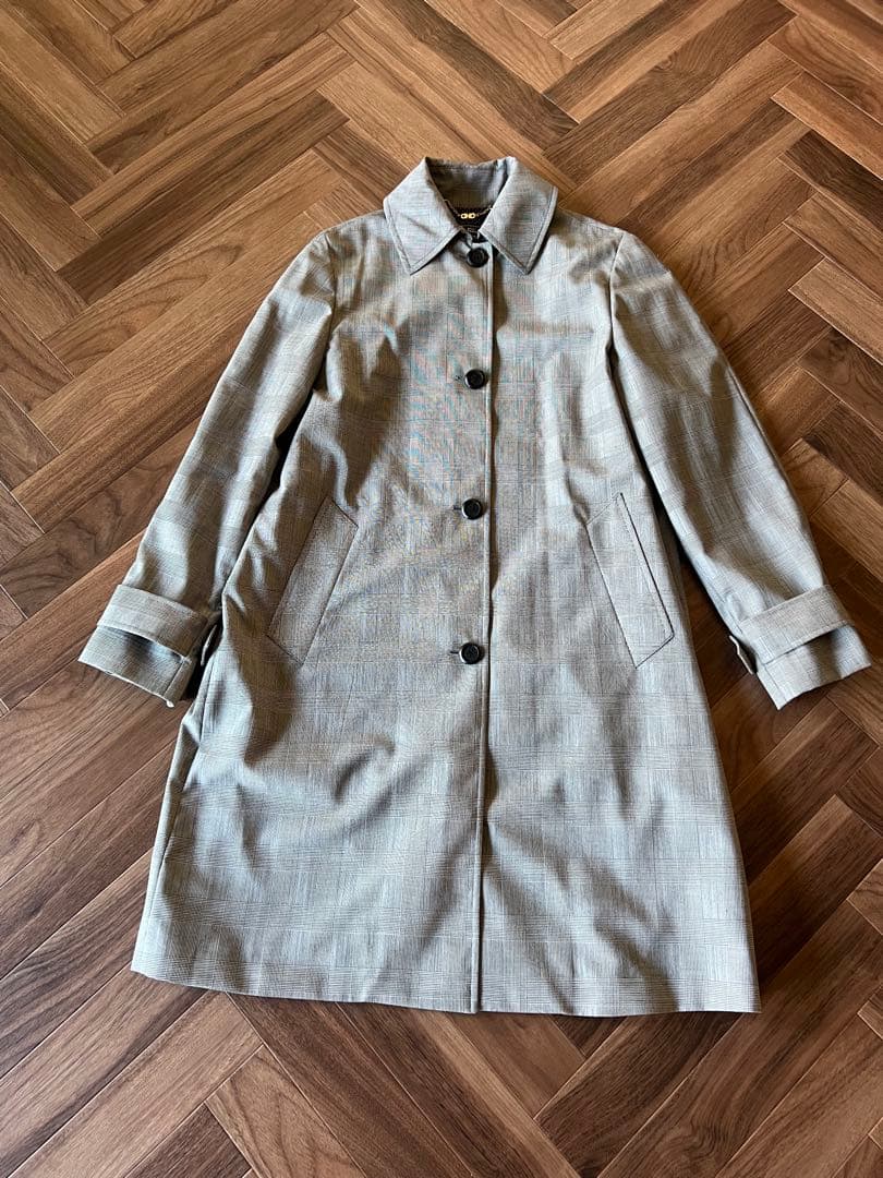 試着のみ　Salvatore Ferragamo ウールトレンチコート