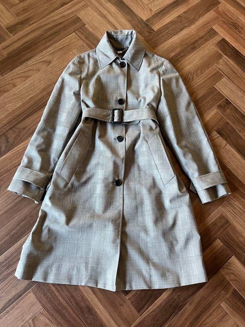 試着のみ　Salvatore Ferragamo ウールトレンチコート