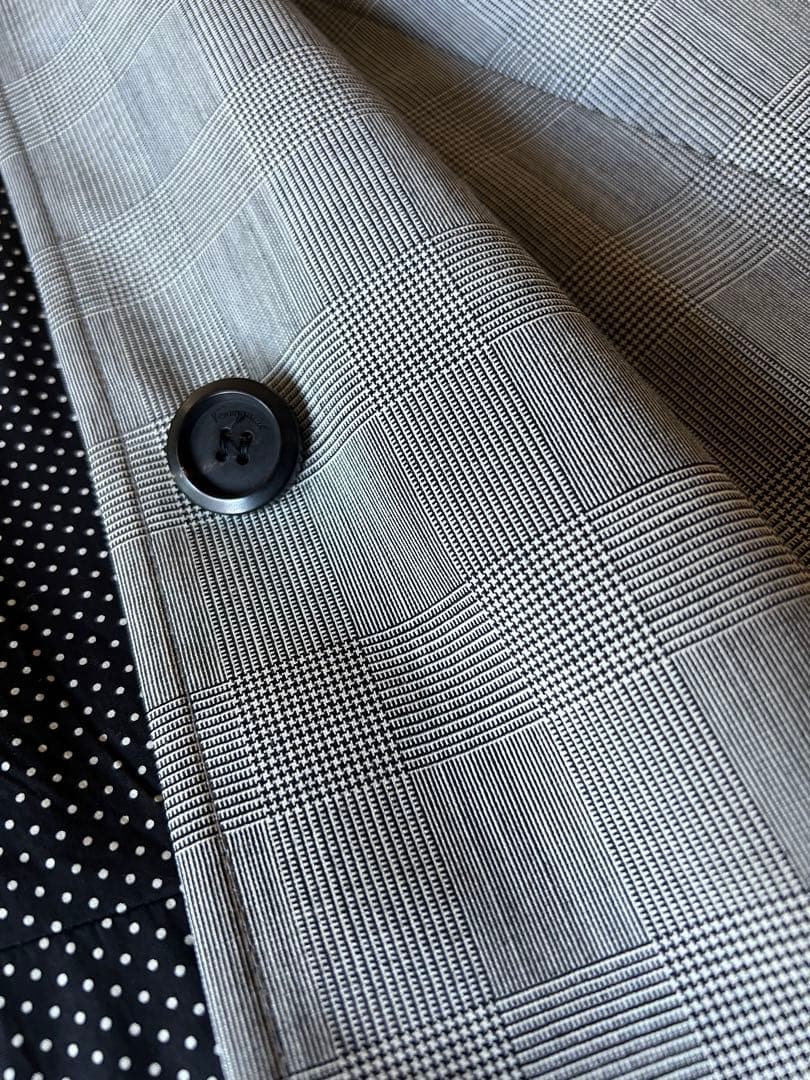 試着のみ　Salvatore Ferragamo ウールトレンチコート