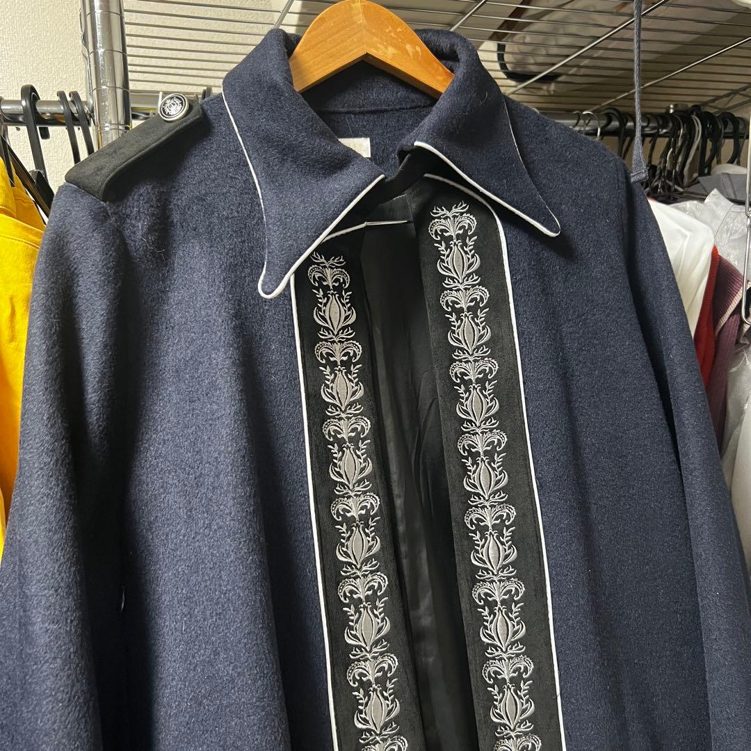 epetice 大航海時代　ネイビー　軍服ロリータ ロングコート　ロングマント