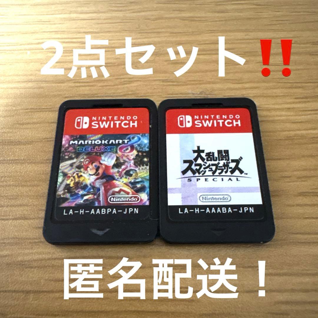 大乱闘スマッシュブラザーズspecial マリオカート8デラックス Switch