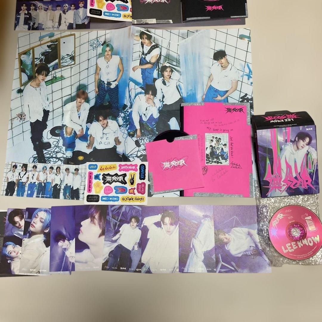 公式Stray Kids CD・DVDセットまとめ売り