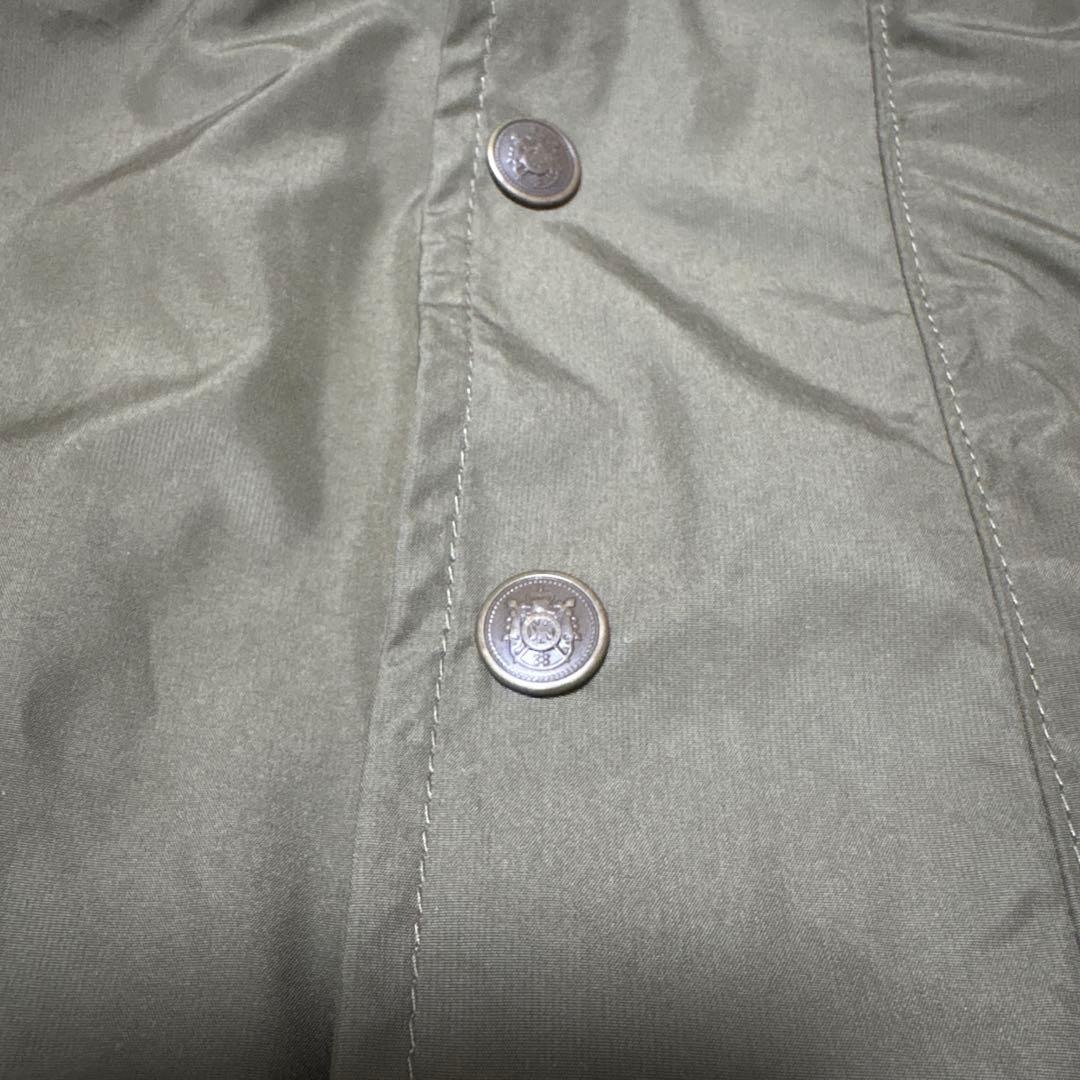 MARK&LONA（マークアンドロナ）オリーブグリーン　プルオーバージャケット