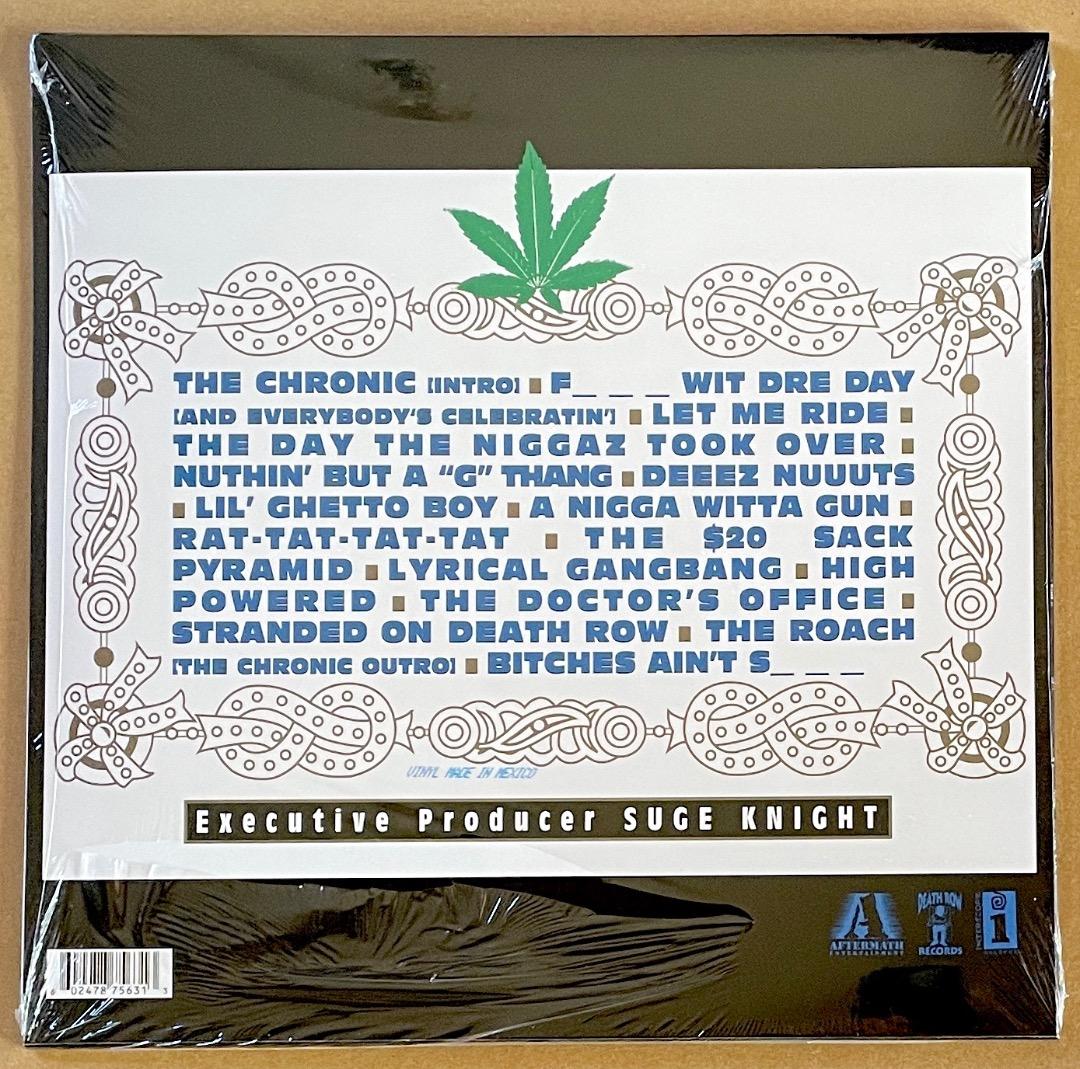 インスト盤 Dr. Dre The Chronic Instrumentals