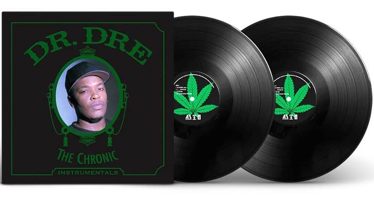 インスト盤 Dr. Dre The Chronic Instrumentals