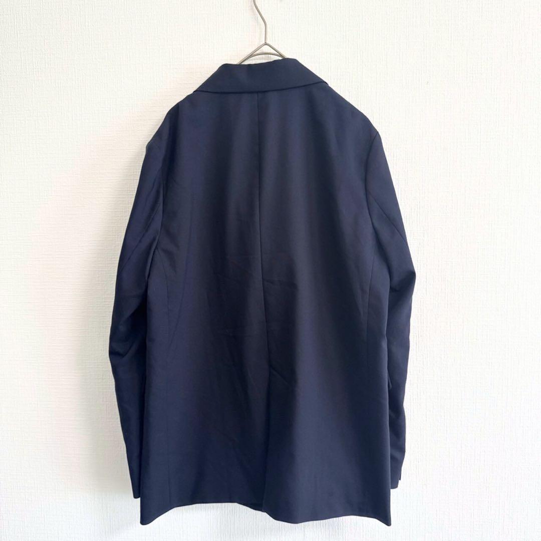 NOBLE ダブルブレストテーラードジャケット ネイビー ノーブル