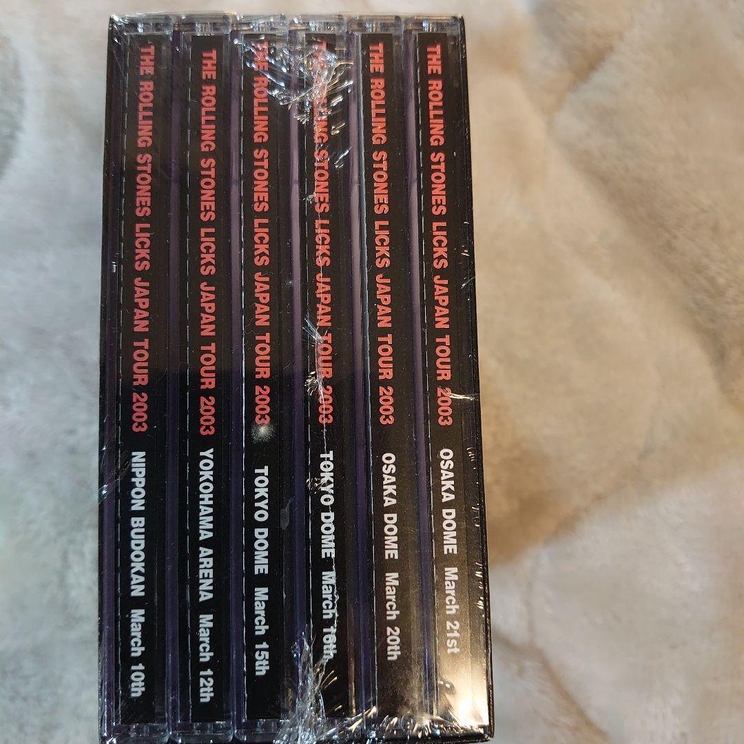 ザローリングストーンズ LICKS 日本ツアー 2003 BOX 【新品未開封】