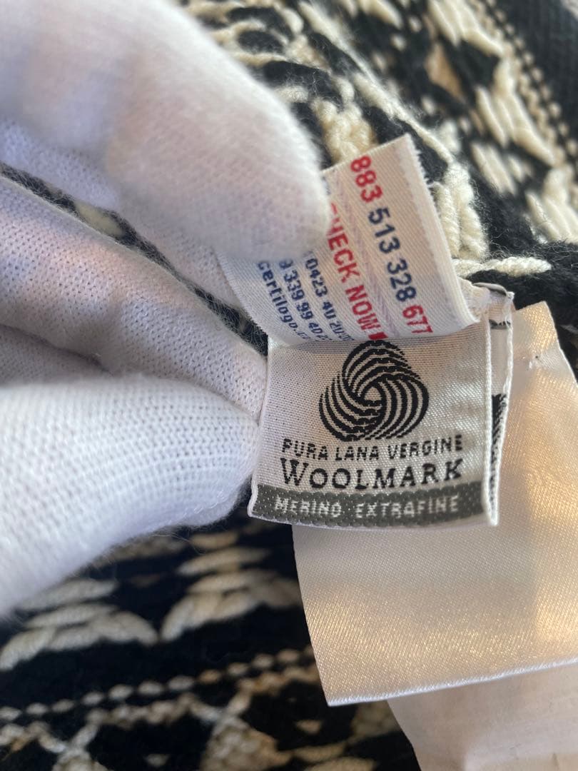 MONCLER モンクレール ニット ポンチョ 羊毛100％ レディース