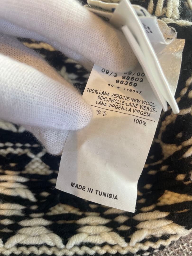 MONCLER モンクレール ニット ポンチョ 羊毛100％ レディース