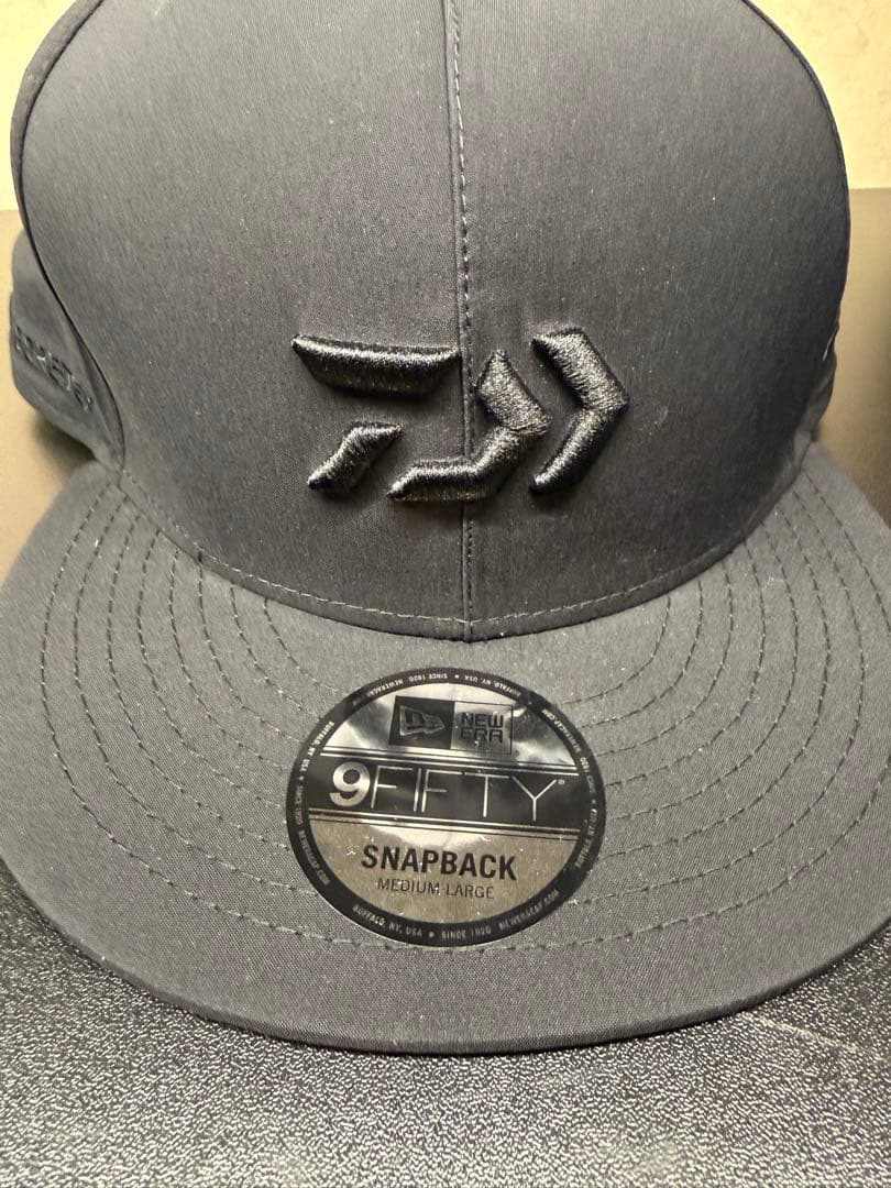 廃盤レア　ゴアテックス　ニューエラ×ダイワコラボキャップ