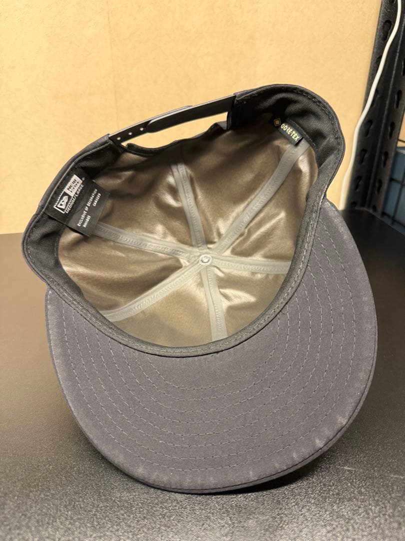 廃盤レア　ゴアテックス　ニューエラ×ダイワコラボキャップ