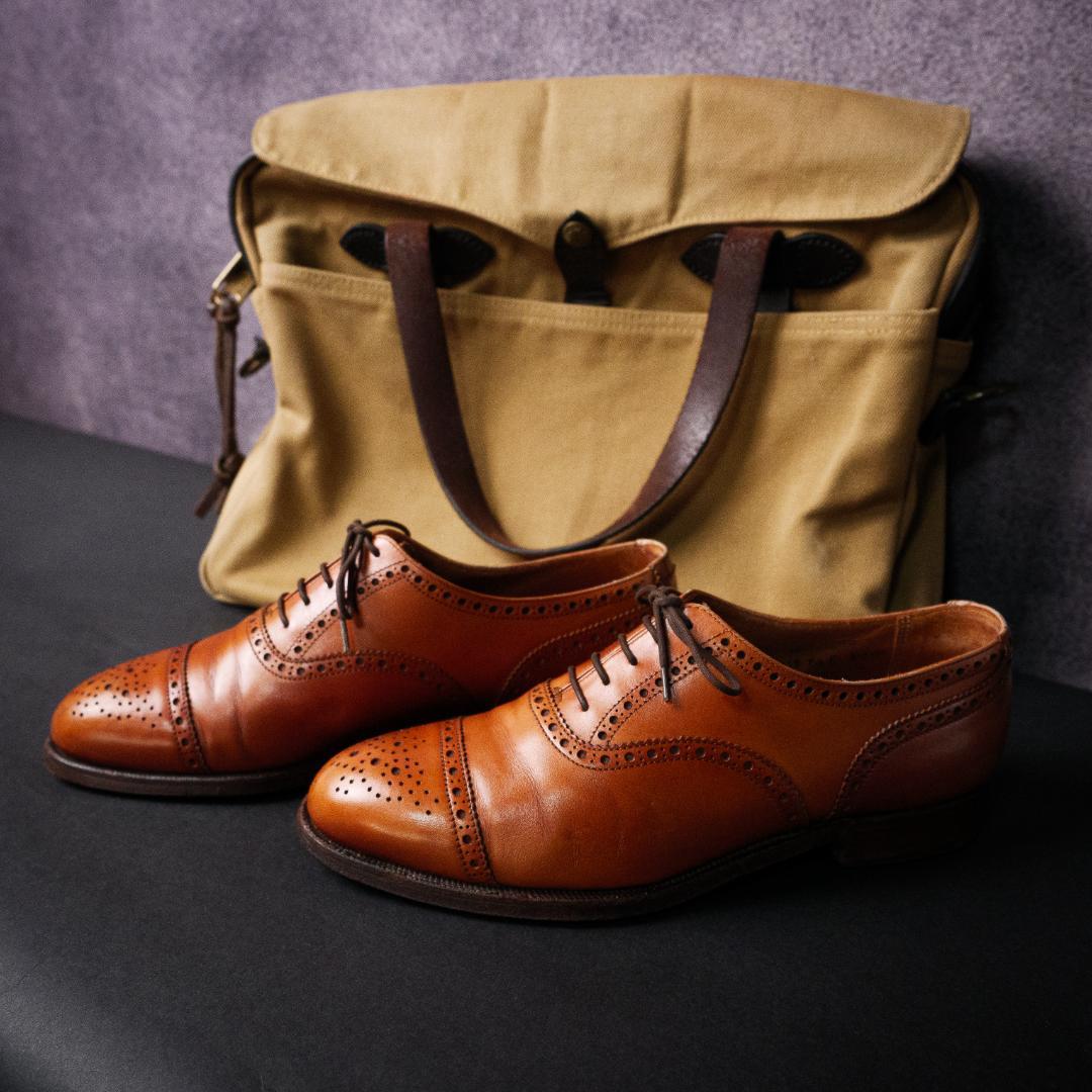 タイムセール　Crockett&Jones クロケット&ジョーンズ　セミブローグ