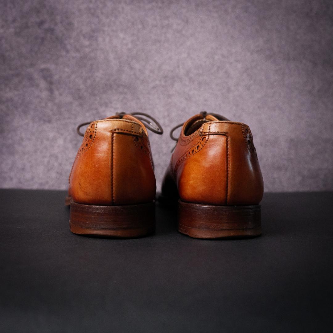 タイムセール　Crockett&Jones クロケット&ジョーンズ　セミブローグ