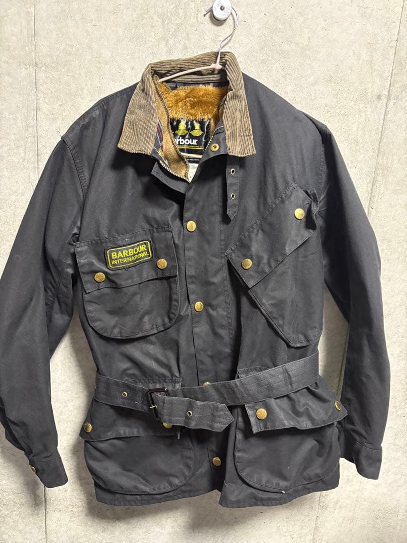 97年製　Barbour International C38 ライナー付き