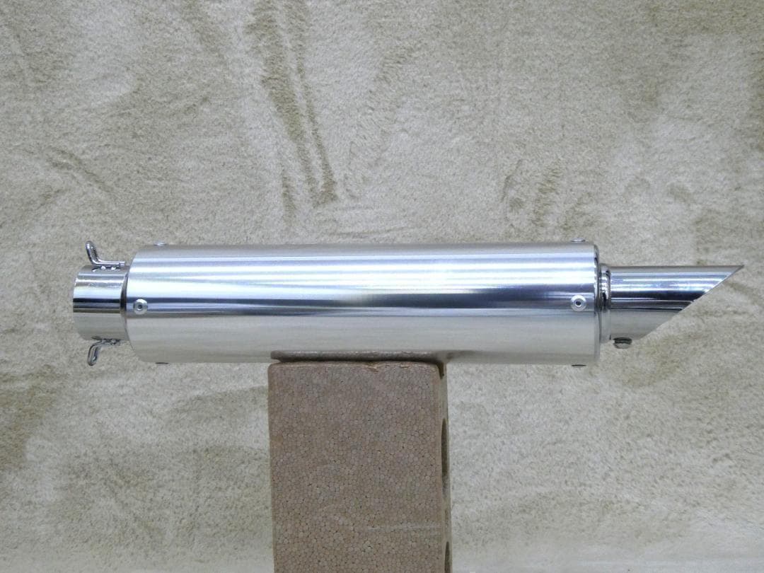 スラッシュカット　サイレンサー　銀銀42.7Πハス切り/②汎用 エンデ