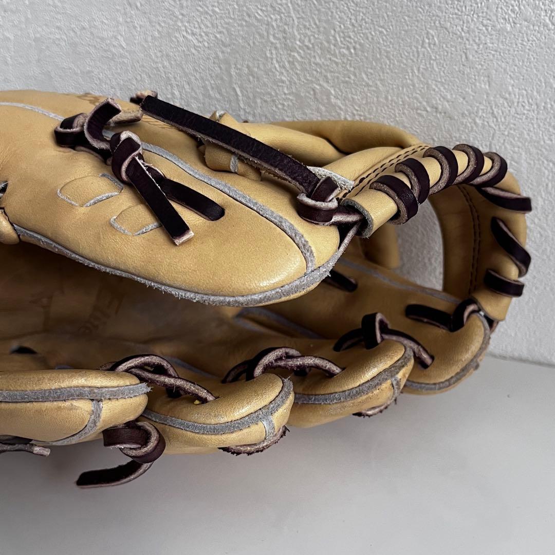 ミズノ 軟式グローブ 内野手グローバルエリート Hselection SIGNA