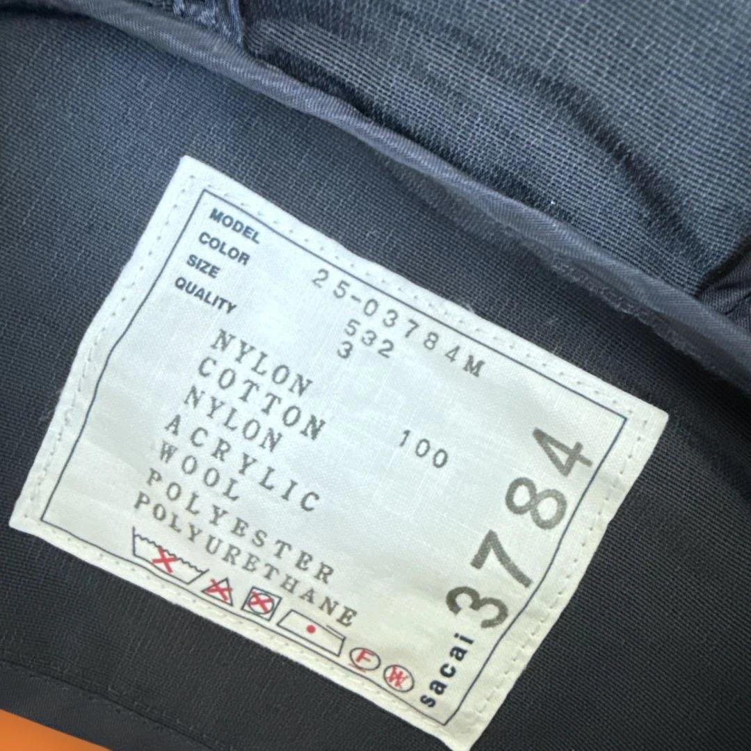 ジャケット・アウター sacai Nylon Twill x Grosgrain Blouson