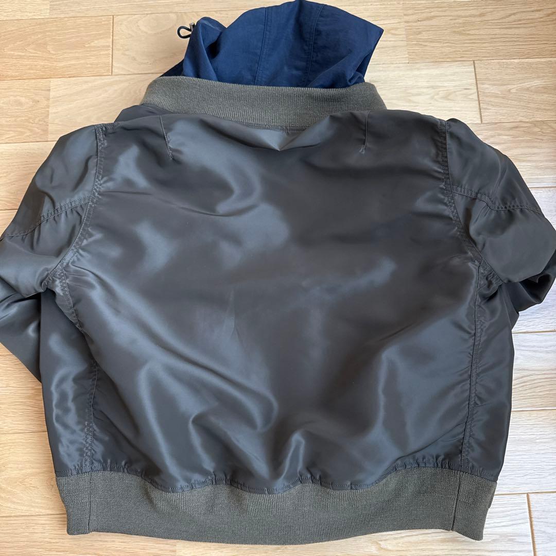 ジャケット・アウター sacai Nylon Twill x Grosgrain Blouson