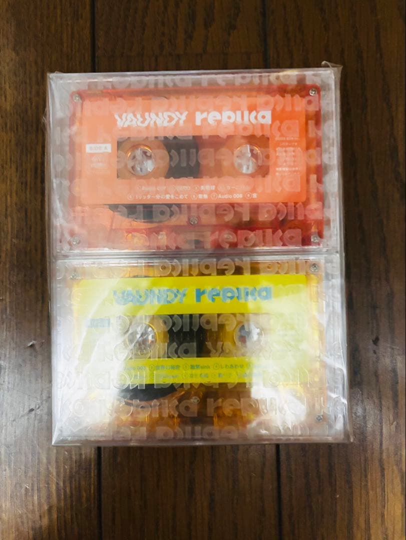 vaundy バウンディ　レコード　テープ