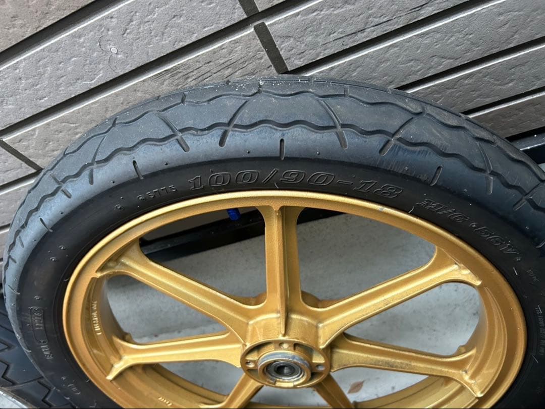 KZ100 円形ホイール