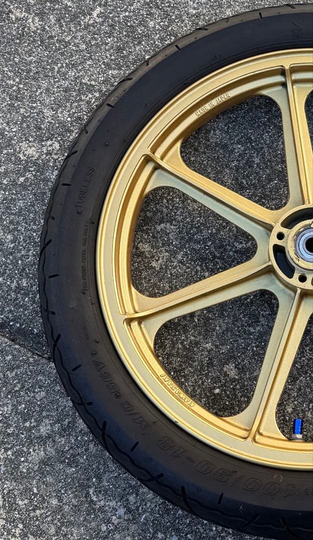 KZ100 円形ホイール