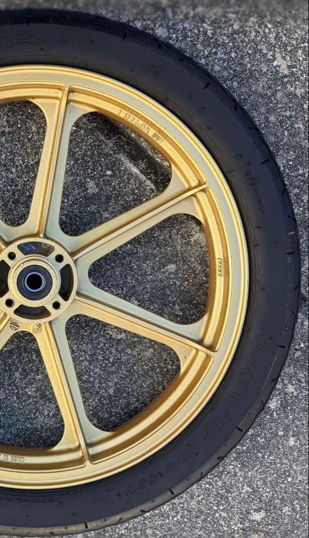 KZ100 円形ホイール