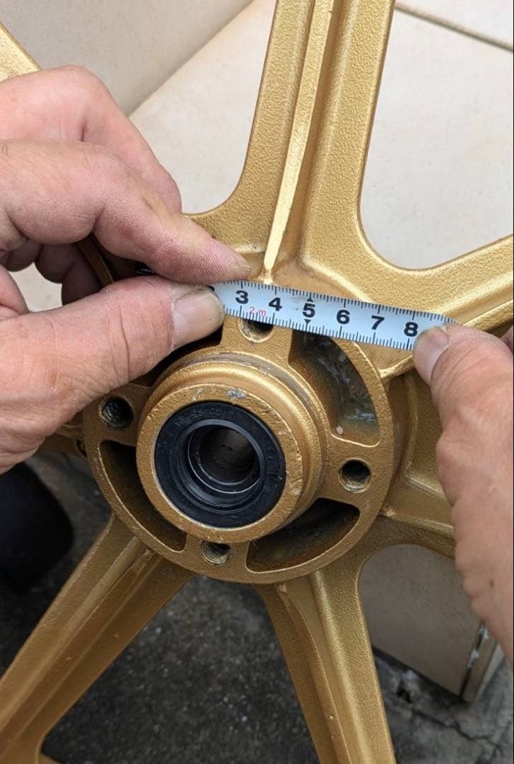 KZ100 円形ホイール