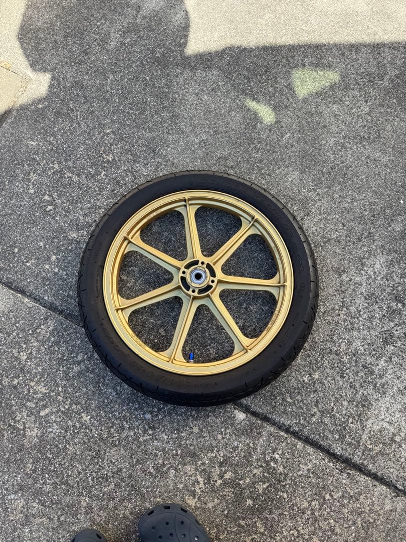 KZ100 円形ホイール