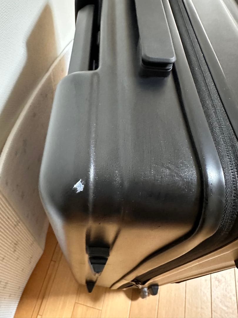 【美品】レジェンドウォーカー スーツケース Mサイズ/ 59L~68L / 黒