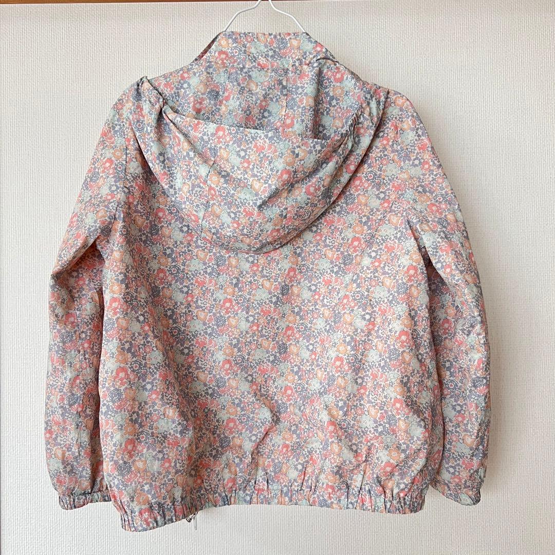 bonpoint ボンポワン10Aリバティ ブルゾン ウインドブレーカー パーカ