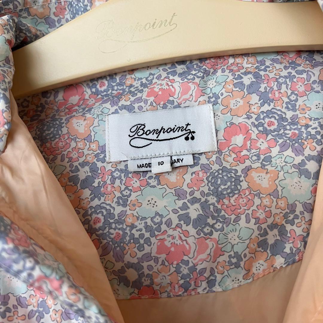 bonpoint ボンポワン10Aリバティ ブルゾン ウインドブレーカー パーカ