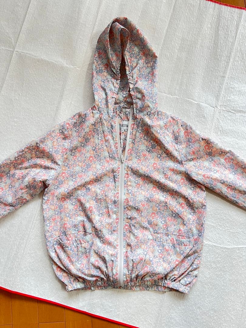 bonpoint ボンポワン10Aリバティ ブルゾン ウインドブレーカー パーカ