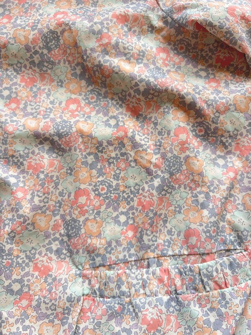 bonpoint ボンポワン10Aリバティ ブルゾン ウインドブレーカー パーカ