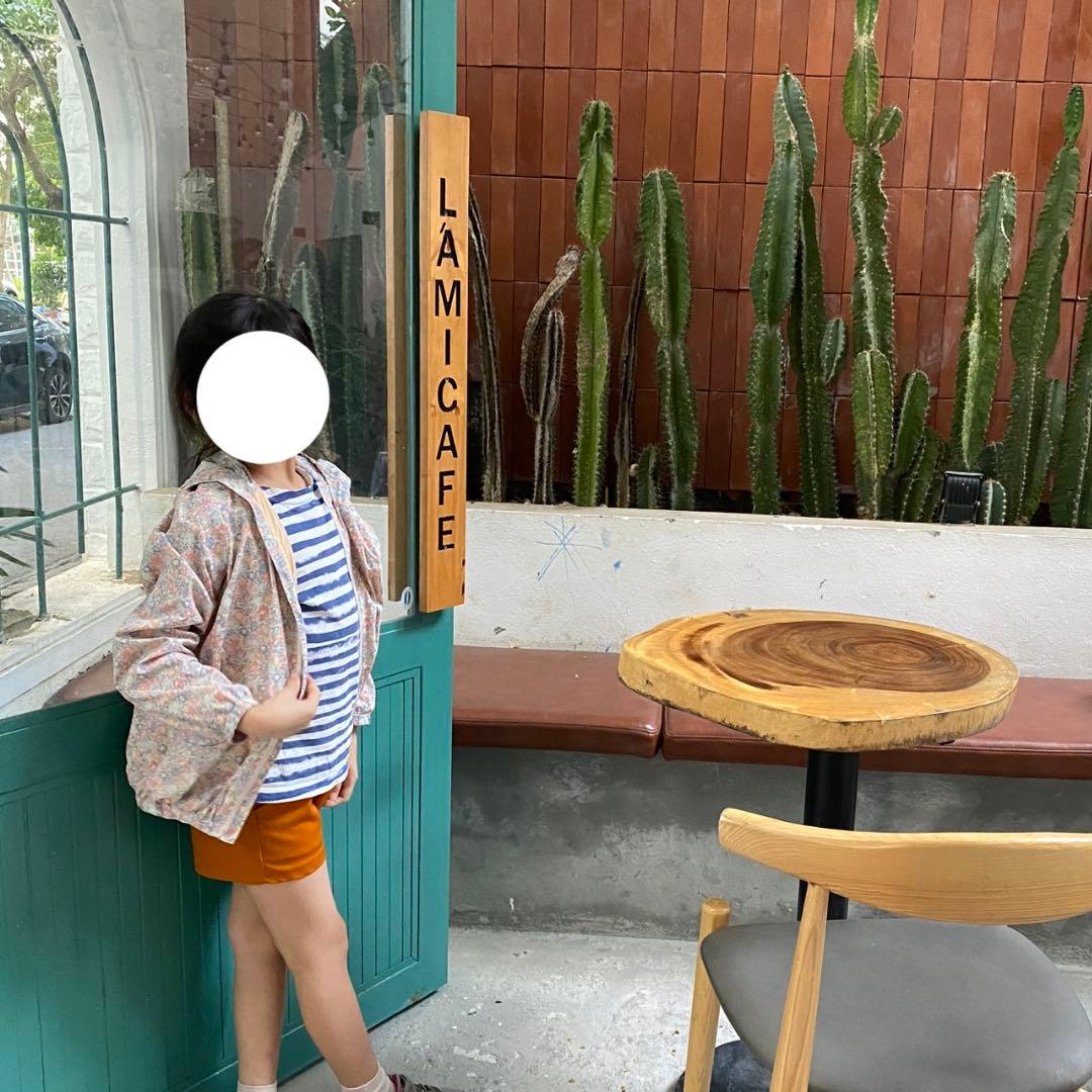 bonpoint ボンポワン10Aリバティ ブルゾン ウインドブレーカー パーカ